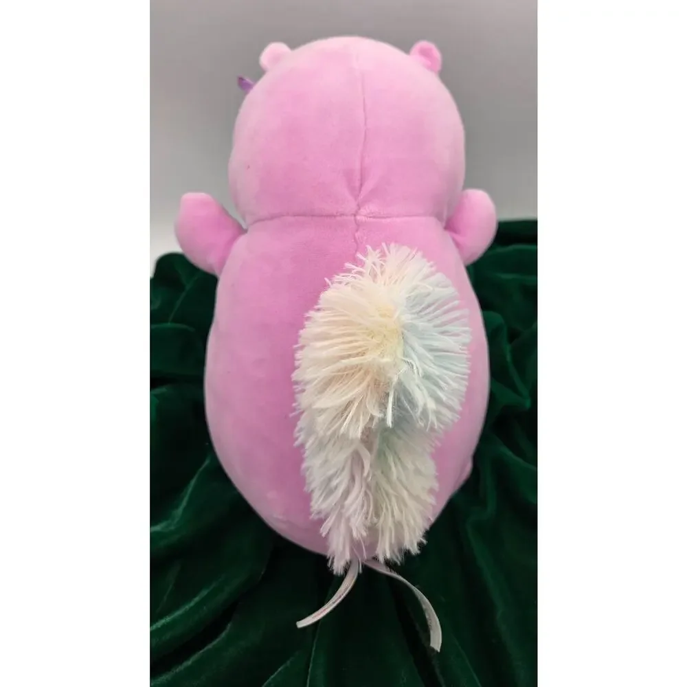 Squishmallows Sydnee the Purple Squirrel HugMees 10
